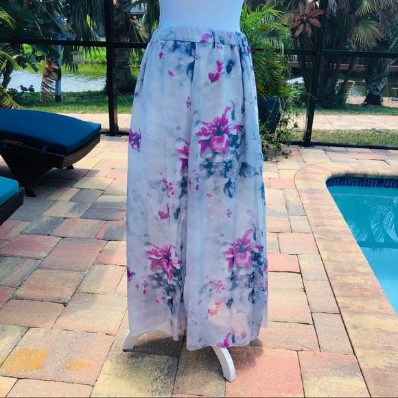 SUMMER Boho Floral Maxi Skirt - Picture 5 of 6